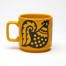 Load image into Gallery viewer, Magpie x Hornsea Mug in Chicken Family Yellow