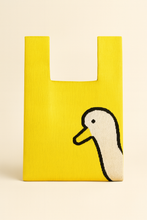Load image into Gallery viewer, Peek-a-boo Duck Knitted Bag