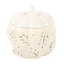 Load image into Gallery viewer, Off White Pumpkin Oil Burner