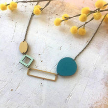 Load image into Gallery viewer, Bloc Statement Necklace
