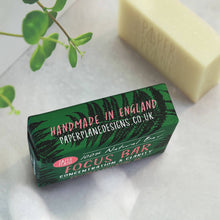 Load image into Gallery viewer, Focus Bar 100% Natural Vegan Rosemary Soap