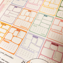 Load image into Gallery viewer, Junk Journal 2026 Calendar