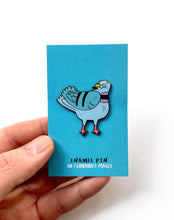 Load image into Gallery viewer, Pigeon Enamel Pin