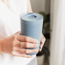 Load image into Gallery viewer, Stainless Steel Leakproof Insulated Travel Coffee Cup