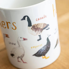 Load image into Gallery viewer, Honkers Ceramic Bird Pun Mug