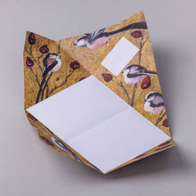Load image into Gallery viewer, Golden Flight Pigeon Pack of 6 Folding Letter Set