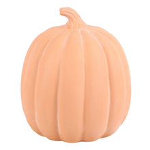 Load image into Gallery viewer, Large Terracotta Halloween Pumpkin Decoration
