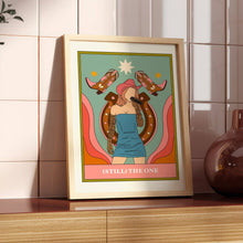 Load image into Gallery viewer, Shania Twain Tarot Card Art Print