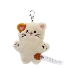 Load image into Gallery viewer, Fluffy Cat Keyring Bag Charm