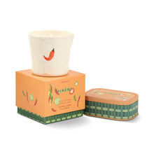 Load image into Gallery viewer, Paddywax Bistro Piment Tin Candle