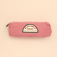 Load image into Gallery viewer, Pink Pencil Case - No Such Thing as Too Much Stationery