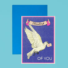 Load image into Gallery viewer, Thinking of You Dove Greetings Card