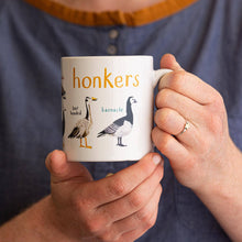 Load image into Gallery viewer, Honkers Ceramic Bird Pun Mug