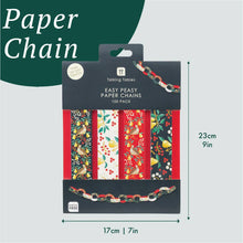Load image into Gallery viewer, Partridge & Pear Christmas Paper Chains