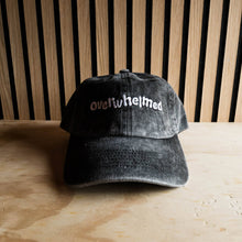 Load image into Gallery viewer, Overwhelmed Embroidered Cap