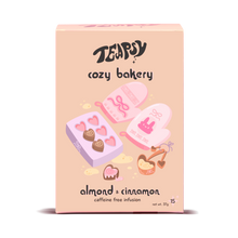Load image into Gallery viewer, Cozy Bakery Almond & Cinnamon Rooibos Tea