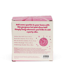 Load image into Gallery viewer, Medium Pink Disco Ball