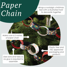 Load image into Gallery viewer, Partridge & Pear Christmas Paper Chains