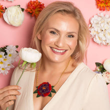 Load image into Gallery viewer, Peony Necklace
