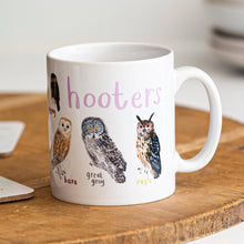 Load image into Gallery viewer, Hooters Ceramic Bird Pun Mug