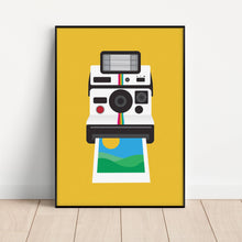 Load image into Gallery viewer, Camera Print