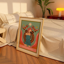 Load image into Gallery viewer, Shania Twain Tarot Card Art Print