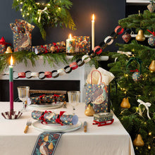 Load image into Gallery viewer, Partridge & Pear Christmas Paper Chains