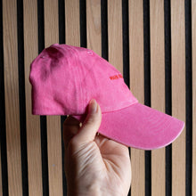 Load image into Gallery viewer, Main Character Energy Pink Cap