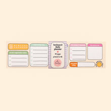Load image into Gallery viewer, Keyboard Daily Planner