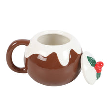 Load image into Gallery viewer, Christmas Pudding Shaped Mug