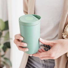 Load image into Gallery viewer, Stainless Steel Leakproof Insulated Travel Coffee Cup
