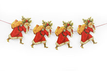 Load image into Gallery viewer, Father Christmas Diecut Garland