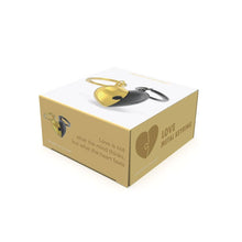 Load image into Gallery viewer, Metalmorphose Two Piece Heart Puzzle Keyring