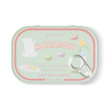 Load image into Gallery viewer, Paddywax Bistro Macaron Tin Candle