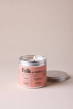 Load image into Gallery viewer, Wander Vegetable Wax Folk Tin Candle