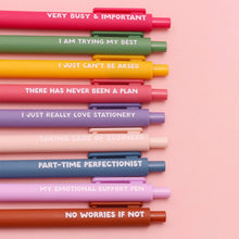 Load image into Gallery viewer, I Am Trying My Best Ballpoint Pen