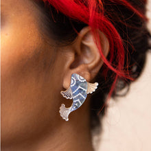 Load image into Gallery viewer, Koi Fish Stud Earrings