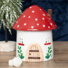 Load image into Gallery viewer, Mushroom House Oil Burner and Wax Warmer