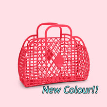 Load image into Gallery viewer, Small Retro Basket Jelly Bag