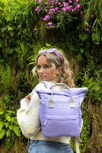 Load image into Gallery viewer, Kind Bag Small Hackney 2.0 Backpack in Lilac