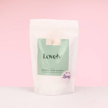 Load image into Gallery viewer, Respect Your Elders Elderflower and Gooseberry Bath Salts