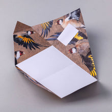 Load image into Gallery viewer, Golden Flight Pigeon Pack of 6 Folding Letter Set