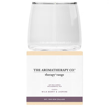 Load image into Gallery viewer, The Aromatherapy Co. Therapy Candle Wild Berry & Jasmine