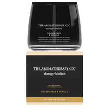 Load image into Gallery viewer, The Aromatherapy Co. Therapy Kitchen Candle Golden Pear & Vanilla