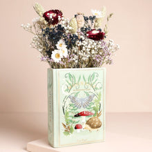 Load image into Gallery viewer, Moonrise Woodland Ceramic Book Vase