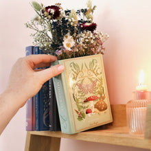 Load image into Gallery viewer, Moonrise Woodland Ceramic Book Vase