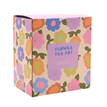 Load image into Gallery viewer, Flower Teapot