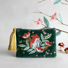 Load image into Gallery viewer, Secret Garden Fox Purse