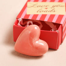 Load image into Gallery viewer, Tiny Matchbox Ceramic Heart