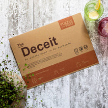 Load image into Gallery viewer, Escape Room in An Envelope: The Deceit